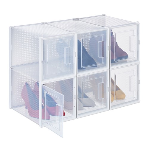 Boîte chaussures rangement - à,