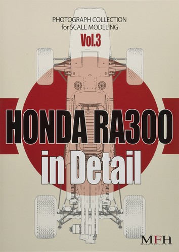 Model factory hiro honda ra300 - model,