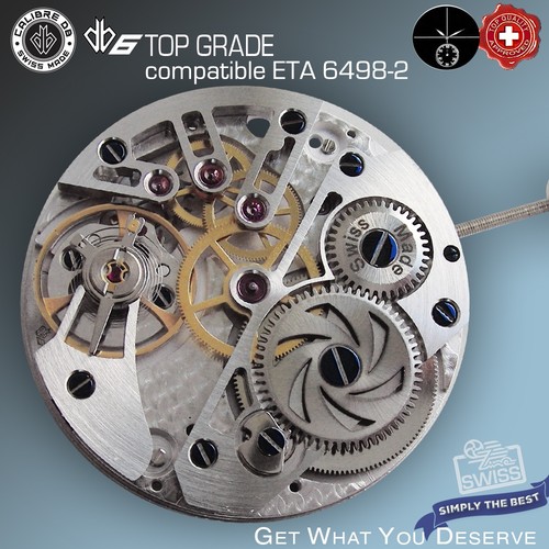 Movement calibre db6 - movement,