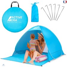Active Era Tente de Plage Pop Up Déployable, Protection Solaire UV UPF 50+, 
