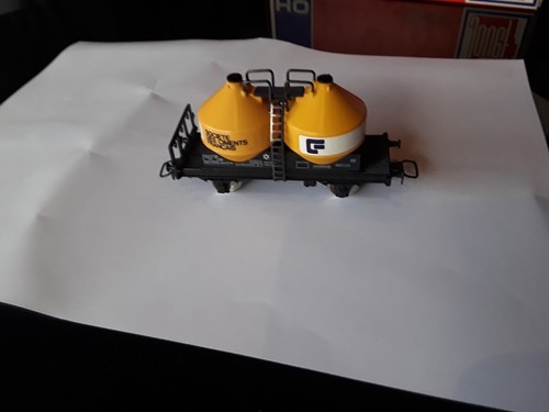 Jouef wagon silo transport - ,