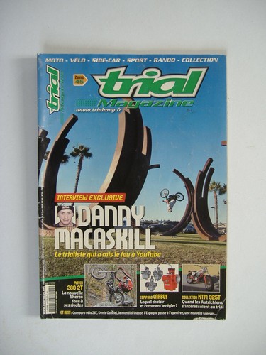 Trial magazine ktm - trial, n°45