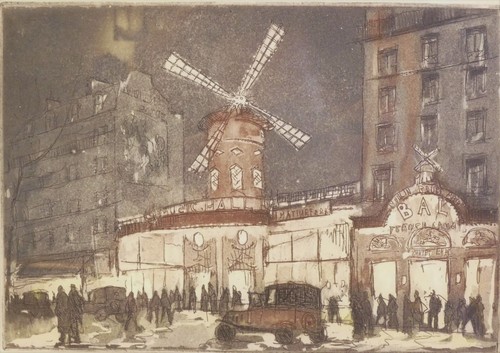 Gen paul moulin rouge - paul, paris