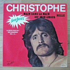 CHRISTOPHE LP disque 33 tours