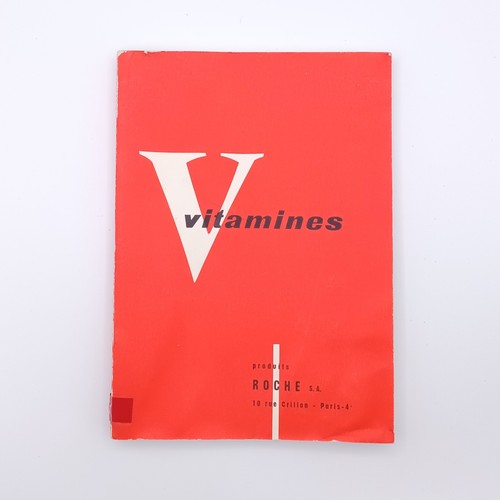 Vitamines livre produits roche - livre,