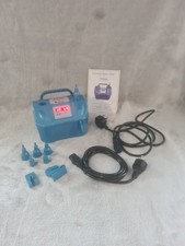 Premium Smart-Twist Balloon Inflator Portable Electric Pump with carry case