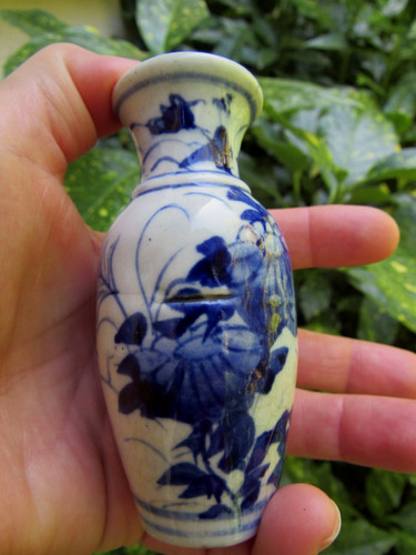 Xix ème vase miniature - xix,