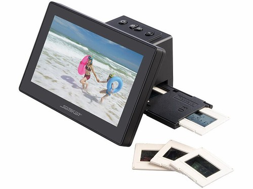 Scanner diapositives - de, &