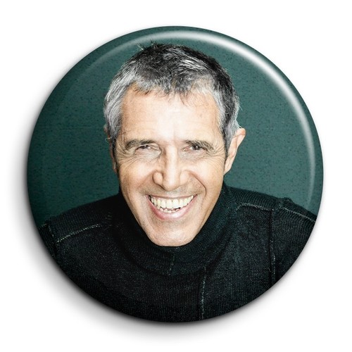 Julien clerc badge 38mm - -,