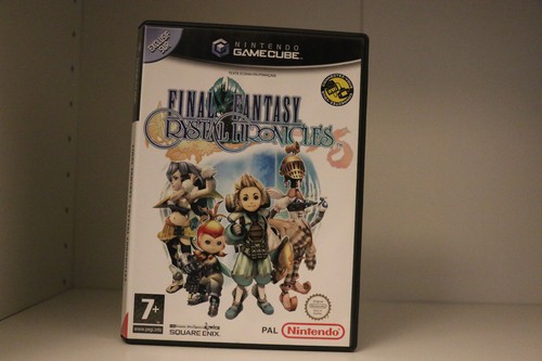 Final fantasy crystal - final,