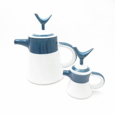 Lot de 2 pot à lait théière