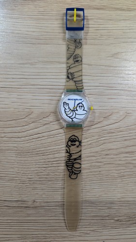 Rare montre michelin bibendum - rare,