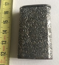 ANCIEN PYROGÈNE BOÎTE D'ALLUMETTES * 1900's. Saillard Aîné A Besançon