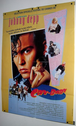 Affiche cinéma cry baby - affiche, de