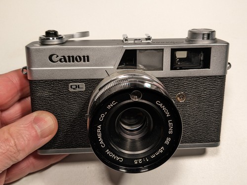 Canon canonet ql25 - canon,