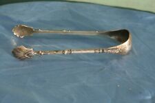 antique Minerve silver sugar clamp