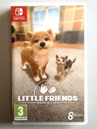 Little friends dogs cats - little, &