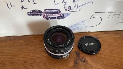 Objectif nikon 20mm et - objectif, /
