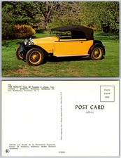 Bugatti Type 38 Torpedo Postcard