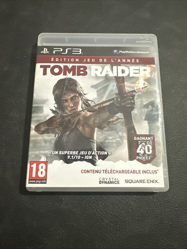 Tomb raider édition jeu - Édition,