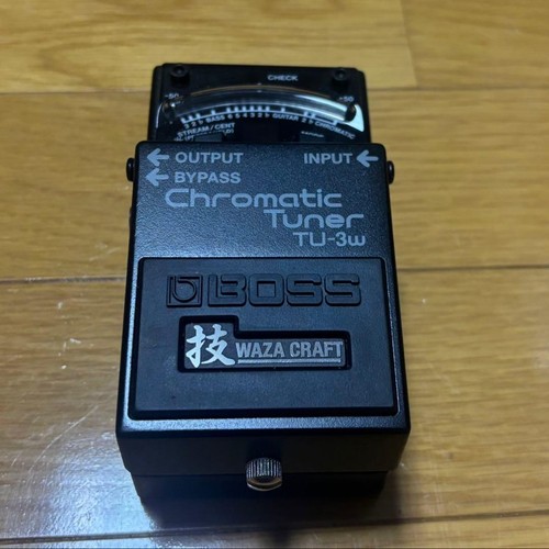 Boss chromatic tuner - chromatic,