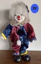 Pantin Clown Automate Musical