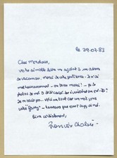 François Chalais (1919-1996)