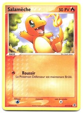 Carte Pokémon Salamèche