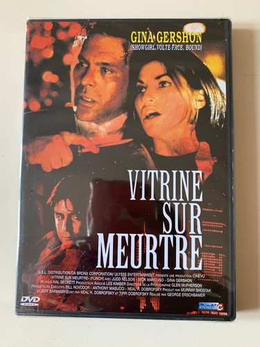 Vitrine sur meurtre dvd - sur, meurtre/
