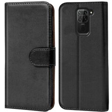 Etui Coque Pour Xiaomi Redmi Note 9 Téléphone Portable Rabattable Housse Livre