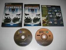COMMAND & CONQUER GENERALS Pc Cd Rom C&C - FAST DISPATCH