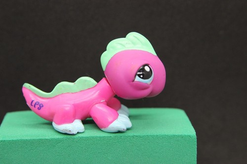 Hasbro petshop lezard lps - petshop-,