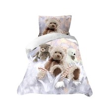 Parure de lit 1 place 3D