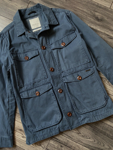 Parka london délavé coton - parka,