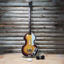 Beatles Rock Band Hofner Bass