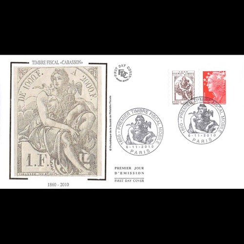 Fdc soie 150e anniv 1er - soie,