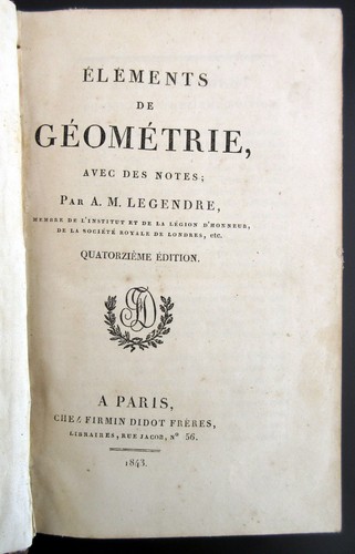 Eléments géométrie - de,