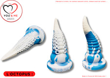 Gode Silicone "L'Octopus" Made