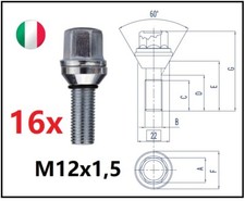 kit 16 boulons flottants