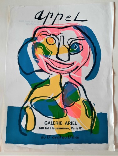 Karel appel invitation - appel, affiche