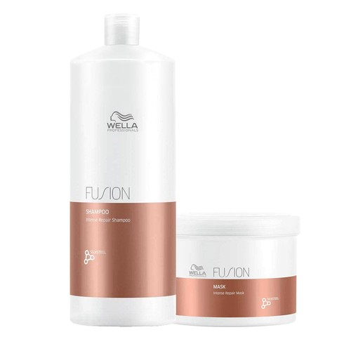 Wella fusion shampoo 1000ml - fusion,