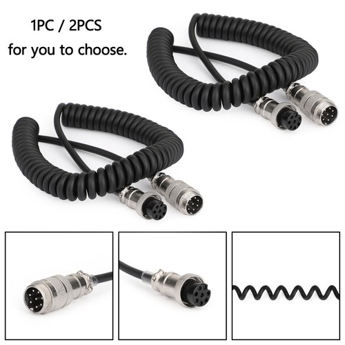 Pin hand mic extension - 8-pin,