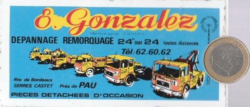 Autocollants c24 gonzalez - e.,