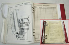 Deutz D2505 D3005/P Plantation Parts List 1963-1970 with Part Numbers TN1126-1