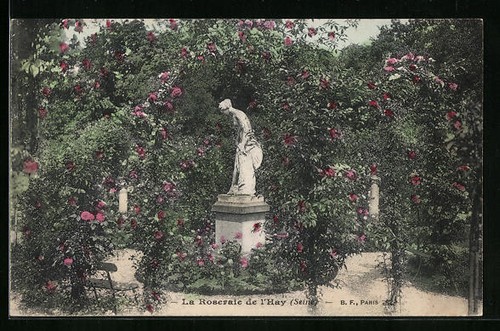 Cpa hay les roses la - l´hay-les-roses,,