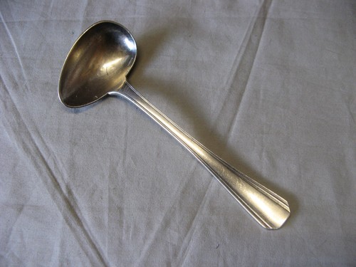 Cuillère bébé argenterie - cuillère,