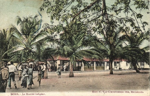 Belgian congo boma le - congo,