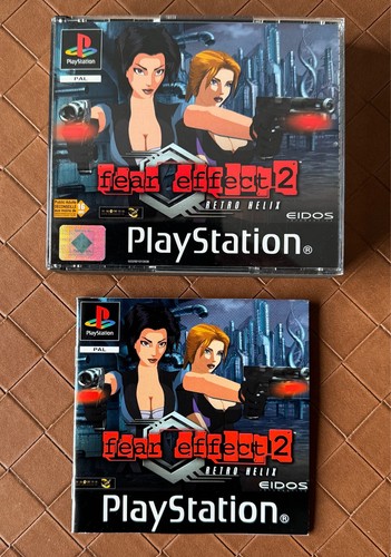 Fear effect playstation - effect, 1