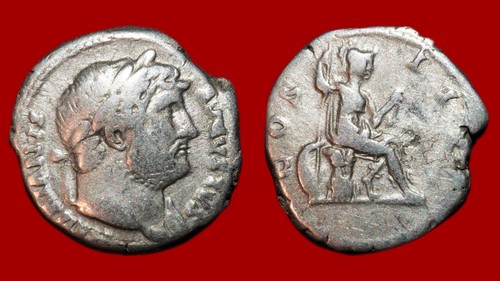 Monnaie romaine hadrien - :, –