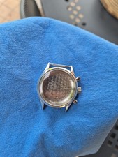 Original Zenith Cal 143 Oversized Case / Excelsior Park Chronometer Steel Steel Steel